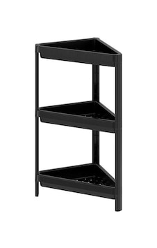 Banyo Raf Ünitesi Üçgen Raf IKEA Siyah Pratik Raf Ünitesi 33x33x7 Siyah Banyo Raf Ünitesi Üçgen Raf IKEA Siyah Pratik Raf Ünitesi 33x33x7 Siyah