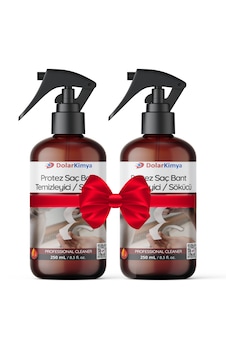 C22 Bazlı Protez Saç Bant Sökücüsü Temizleyicisi - 2x250 Ml C22 Solvent C22 Bazlı Protez Saç Bant Sökücüsü Temizleyicisi - 2x250 Ml C22 Solvent
