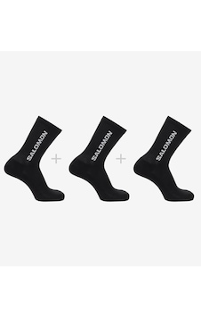 Salomon Lc20861 Everyday Crew 3 Pack Çorap - Siyah-siyah Siyah Salomon Lc20861 Everyday Crew 3 Pack Çorap - Siyah-siyah Siyah