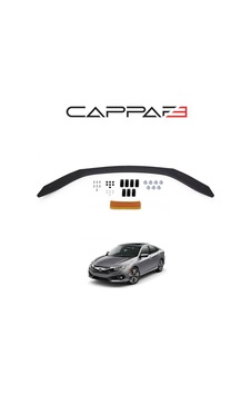 Honda Civic 2016- Yılı Ve Sonrası Uyumlu Kaput Rüzgarlığı 4mm