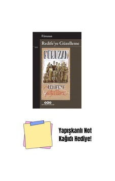 Redife Ye Güzelleme + Yapışkanlı Not Kağıdı Redife Ye Güzelleme + Yapışkanlı Not Kağıdı