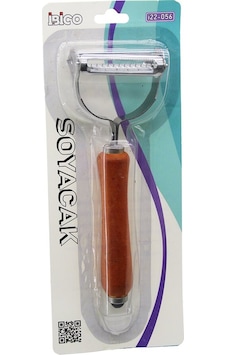 Ahşap Saplı Çift Başlık Soyacak 100 CM