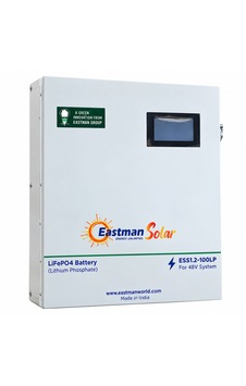 Eastman Solar Ess1.2-100lp 5.1 Kwh Lifepo4 Lityum Batarya