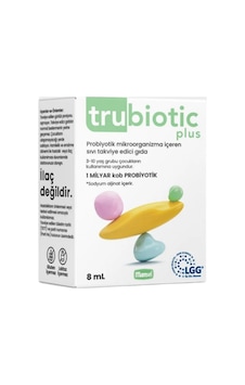 Trubiotic Plus Probiyotik Damla 8 Ml-2427