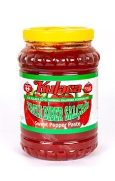 Kulaca Tatlı Biber Salçası 2.5 Kg. Yeni Mahsül