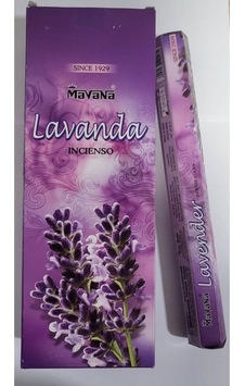 Mavana Lavanta Kokulu Tütsü 20 Çubuk
