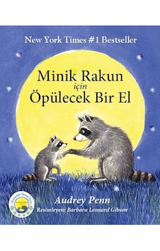 Minik Rakun İçin Öpülecek Bir El - Audrey Penn - Butik Minik Rakun İçin Öpülecek Bir El - Audrey Penn - Butik