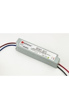 Mervesan-36 Watt 12v 3 Amper Led Adaptörü Ip67 Mtwp-36-12 Mervesan-36 Watt 12v 3 Amper Led Adaptörü Ip67 Mtwp-36-12