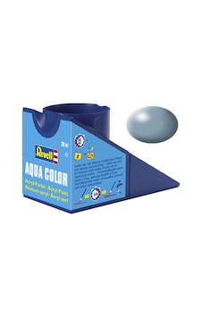 Revell 36374 Grey Silk 18 Ml Su Bazlı Maket Boyası Revell 36374 Grey Silk 18 Ml Su Bazlı Maket Boyası
