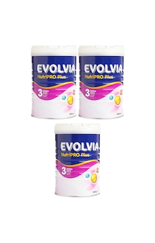 Evolvia Nutripro Plus 3 Bebek Maması 3 x 1000 G Evolvia Nutripro Plus 3 Bebek Maması 3 x 1000 G