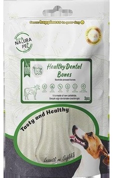 Tr Healty Dental Bones Beyaz Pres Kemik 13cm 3lü 180gr Tr Healty Dental Bones Beyaz Pres Kemik 13cm 3lü 180gr