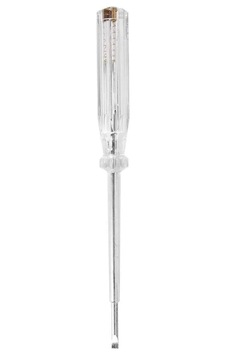 Düz Uçlu Kontrol Kalemi 190 Mm - Dayanıklı Ve Güvenli Vidalama El Aleti