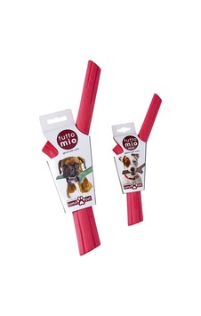 İkili Baby Köpek Oyuncağı Kahverengi