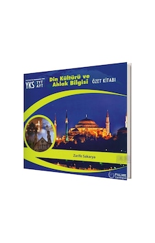 Palme Yayınları Tyt Ayt Din Kültürü Ahlak Bilgisi Özet Kitabı Palme Yayınları Tyt Ayt Din Kültürü Ahlak Bilgisi Özet Kitabı