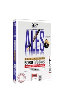 Yargı 2027 Ales Sözel Yetenek Soru Bankası Çözümlü - İbrahim İşbilir Yargı 2027 Ales Sözel Yetenek Soru Bankası Çözümlü - İbrahim İşbilir