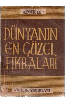 Dünyanın En Güzel Fıkraları - Muzaffer Reşit Dünyanın En Güzel Fıkraları - Muzaffer Reşit