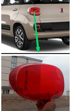 Fiat 500l Stop Camı Sağ Plexi Glass Fiat 500l Stop Camı Sağ Plexi Glass