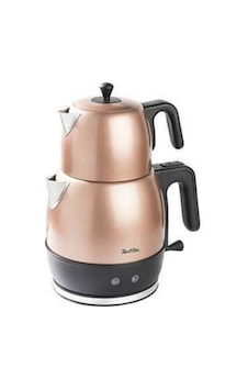 Tantitoni 1.7 L Çelik Çay Makinesi Rose Gold