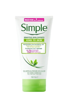 Simple Nemlendirici Etkili Yüz Temizleme Jeli 150 ML Simple Nemlendirici Etkili Yüz Temizleme Jeli 150 ML