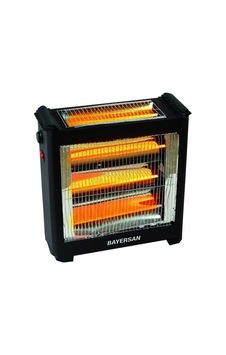 Bayersan 3003 Şömine Görünümlü Elektrikli Isıtıcı Soba - 2400w