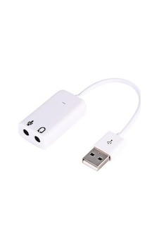 Bilgisayar USB 2.0 Harici 7.1 Kablolu Ses Kartı 3D