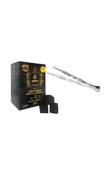 Kefo Gold 1 Kg Kömür + Çelik Maşa