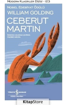 Kitapstore Ceberut Martin / William Golding Kitapstore Ceberut Martin / William Golding