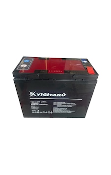 12v 80ah Jel Yiğit Akü Elektrikli Bisiklet Aküsü