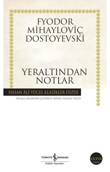 Yeraltından Notlar - Hasan Ali Yücel Klasikleri - Ybve-664033