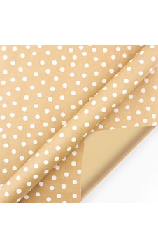 Roco Paper Kraft Ambalaj Kağıdı Beyaz Puantiye 70 x 100 CM 10'lu Paket Roco Paper Kraft Ambalaj Kağıdı Beyaz Puantiye 70 x 100 CM 10'lu Paket