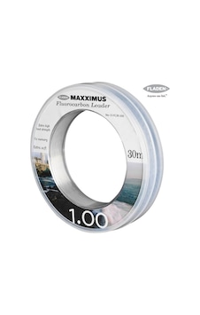 Fladen Maxximus Fluorocarbon Leader Misina 30M 1.00 Mm