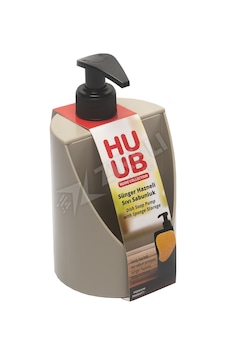 4 Adet Huub Sünger Hazneli Sıvı Sabunluk Diğer 4 Adet Huub Sünger Hazneli Sıvı Sabunluk Diğer