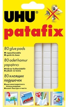 Uhu Patafix Sakız Yapıştırıcı 80 Adet N11.4950 Uhu Patafix Sakız Yapıştırıcı 80 Adet N11.4950