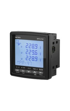 Mpr-47se-0,5 Ip54 Yeni Nesil Şebeke Analizörü Mpr-4, M4843 Mpr-47se-0,5 Ip54 Yeni Nesil Şebeke Analizörü Mpr-4, M4843