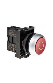 Cat Aa4322 ,kontak-1k Kırmızı-stop Yaylı M22 Buton