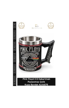 Kupa Müzik Tasarım Koleksiyon Pink Floyd 3 D Kabartmalı Paslanmaz Çelik Kupa Bardak Alk6575 Çok Renkli Kupa Müzik Tasarım Koleksiyon Pink Floyd 3 D Kabartmalı Paslanmaz Çelik Kupa Bardak Alk6575 Çok Renkli