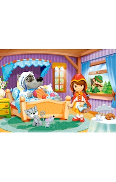 Castorland 60 Parça Kırmızı Başlıklı Kız İle Kurt Puzzle Castorland 60 Parça Kırmızı Başlıklı Kız İle Kurt Puzzle