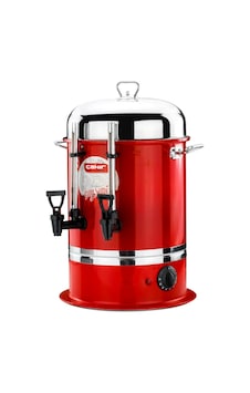 Çakır 40 Bardak Göstergeli Musluk Endüstriyel Çay Makinesi Kırmızı Çakır 40 Bardak Göstergeli Musluk Endüstriyel Çay Makinesi Kırmızı