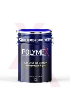 Polymex P-2055 Elyaflı Çatı İzolasyon Kiremit Ondülin Boyası