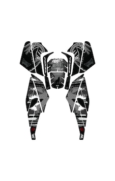 Forza 250 2025 Uyumlu 18 Parça Renkli Wolf Tank Pad Seti Gc20-r5 Forza 250 2025 Uyumlu 18 Parça Renkli Wolf Tank Pad Seti Gc20-r5