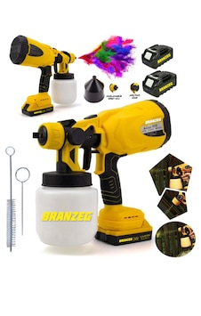 Branzeg BRZSBT7 Şarjlı Yüksek Basınçlı Boya İlaçlama Tabancası Branzeg BRZSBT7 Şarjlı Yüksek Basınçlı Boya İlaçlama Tabancası