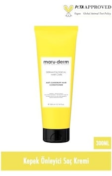 Maru.derm Kepek Karşıtı Saç Kremi 300 Ml