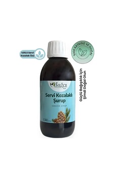 Servi Kozalaklı Bitkisel Şurup 200 G Boğaz Ve Solunum Konforuna Doğal Destek, Propolis Ve Zerdeçal Ekstraktlı