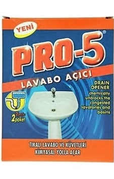 Levent Pro-5 Granül Lavabo Açıcı 140 G