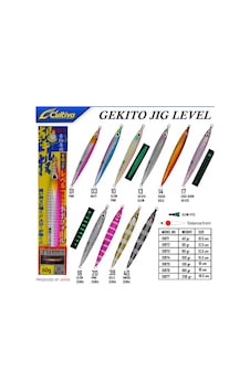 Cultiva Jig 31873 Gekito Jig Level 80g 13.5 Cm Cultiva Jig 31873 Gekito Jig Level 80g 13.5 Cm