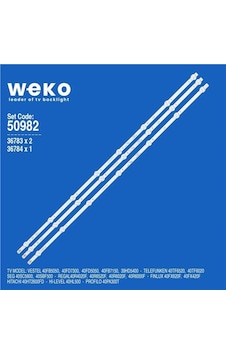 Telefunken 40sc5600 40'' İnç 3 Adet Tv Led Bar Tvnizin İçindeki Led Barla Aynısı Olduğunu Görmeden Almayınız. Led Bar Ürünlerinde Paket Açıldığında İade Kabul Edilmemektedir. Telefunken 40sc5600 40'' İnç 3 Adet Tv Led Bar Tvnizin İçindeki Led Barla Aynısı Olduğunu Görmeden Almayınız. Led Bar Ürünlerinde Paket Açıldığında İade Kabul Edilmemektedir.