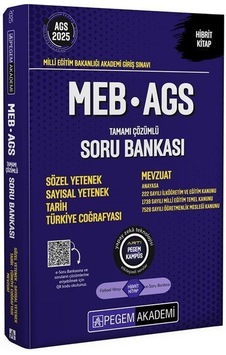 2025 Meb-ags Soru Bankası Tamamı Çözümlü Sözel Yetenek-sayısal... 2025 Meb-ags Soru Bankası Tamamı Çözümlü Sözel Yetenek-sayısal...