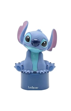 Lexibook Masa Üstü Gece Lambası Ve Disney Stitch Hoparlör Lexibook Masa Üstü Gece Lambası Ve Disney Stitch Hoparlör