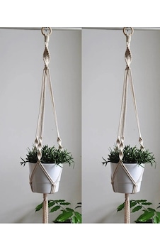 Taha Hamak Simple Makrome 2’li Set