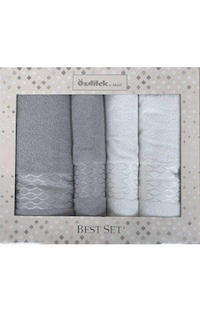 Özdilek Elissa Best Set Gri/Beyaz Gri Beyaz